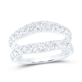 1 1/2CTW-DIA ANA M ENHANCER RING